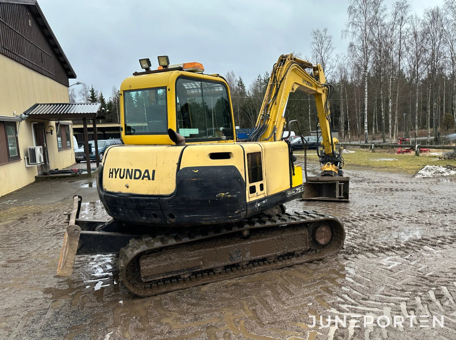 Bandgrävare Hyundai ROBEX 75-7