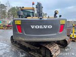 Bandgrävare Volvo EC140CL med skopor