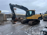 Bandgrävare Volvo EC140CL med skopor