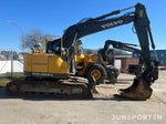 Bandgrävare Volvo ECR145CL