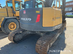 Bandgrävare Volvo ECR145CL