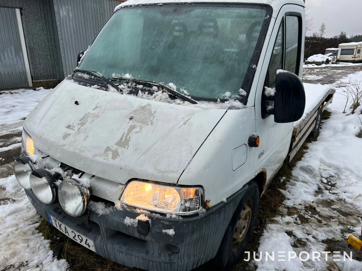 Biltransport Peugeot Boxer Van 2.8 HDi