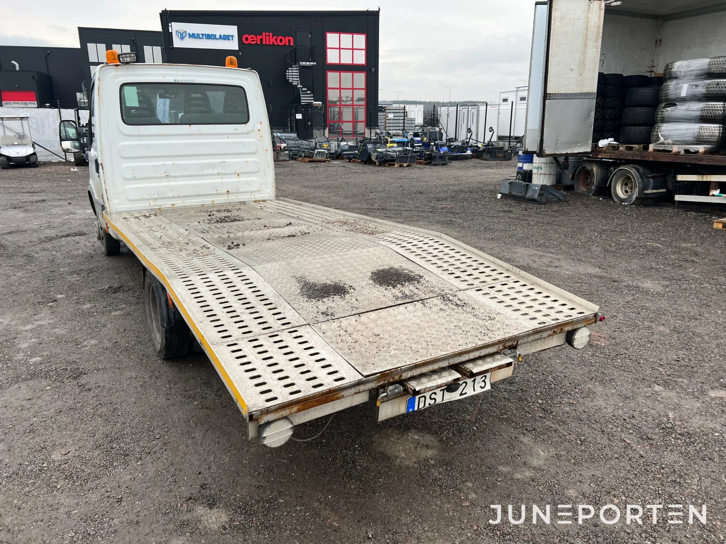 Biltransport Iveco Daily 3.0 TDi