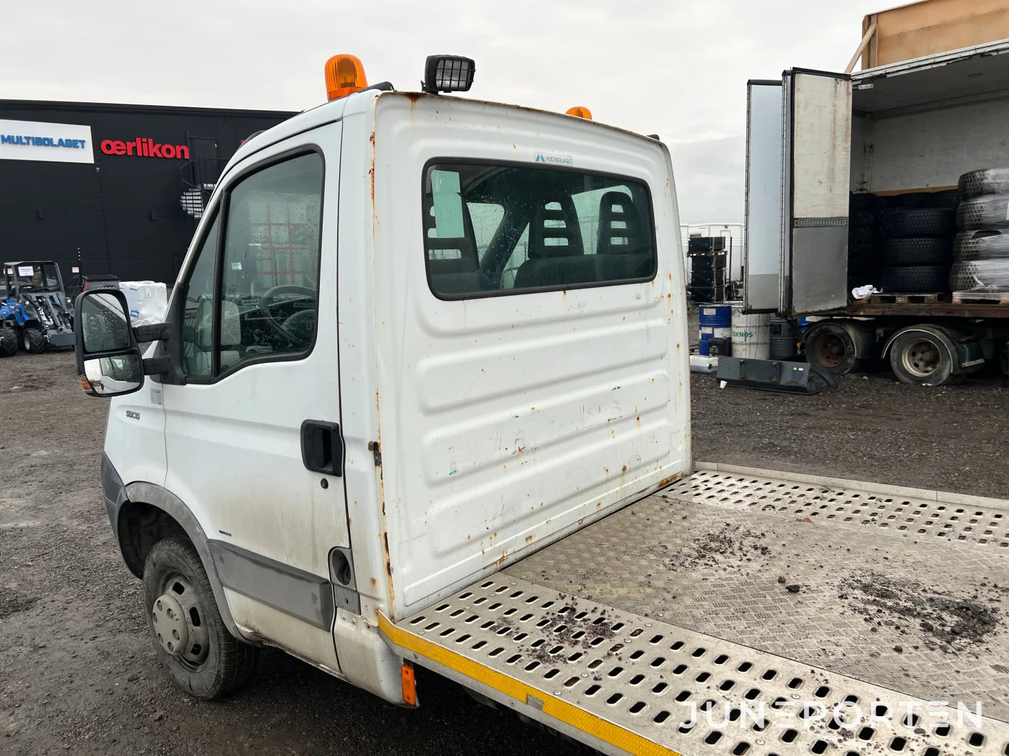 Biltransport Iveco Daily 3.0 TDi