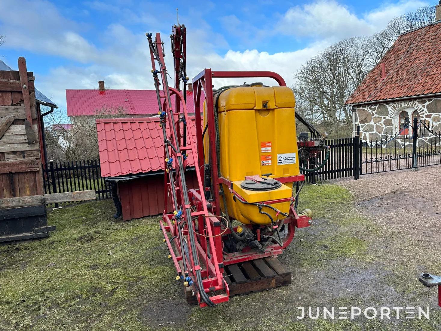 Buren växtskyddsspruta Jarmet P128