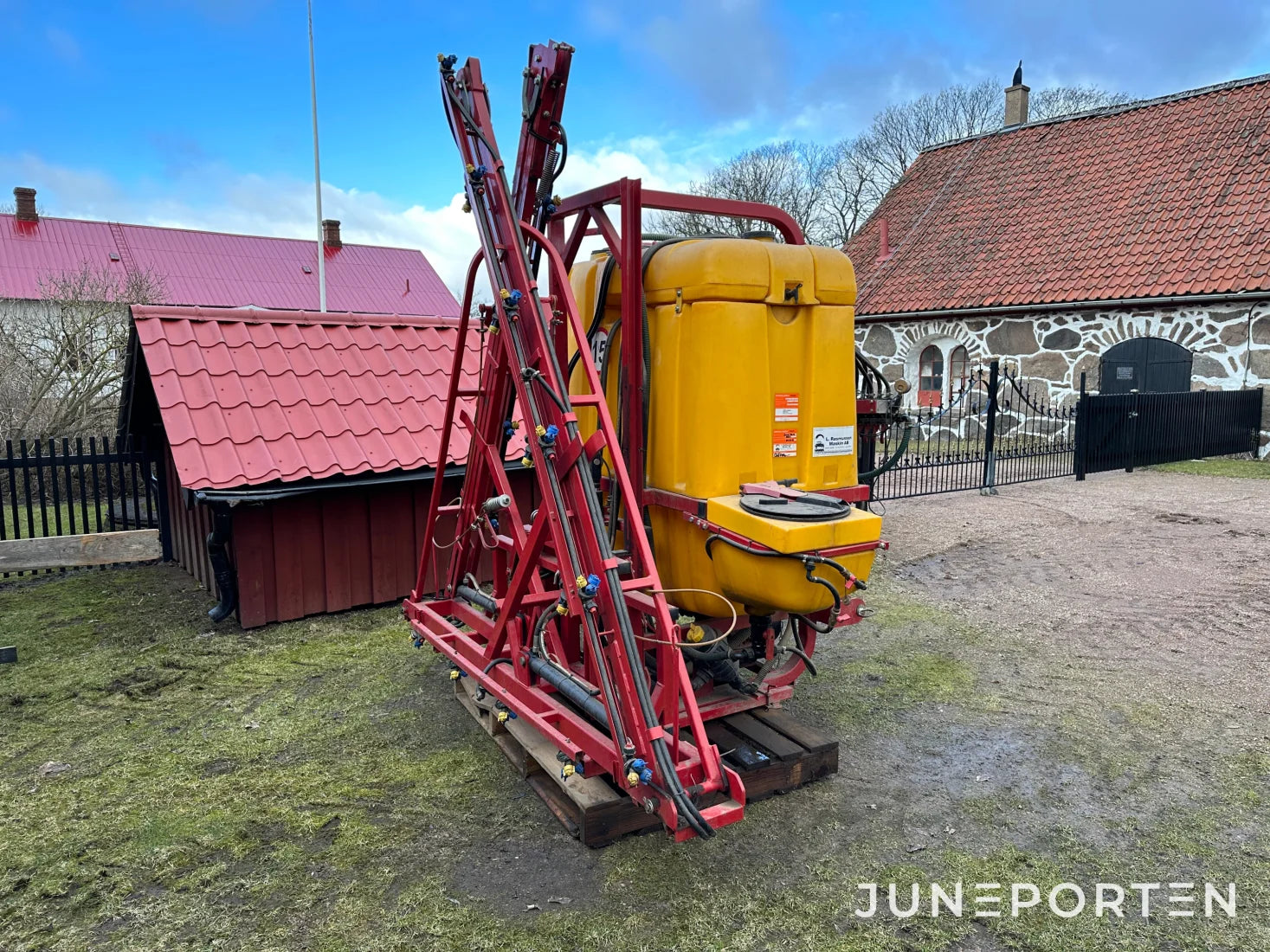 Buren växtskyddsspruta Jarmet P128