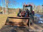 Case IH INT 745 AXL med lastare