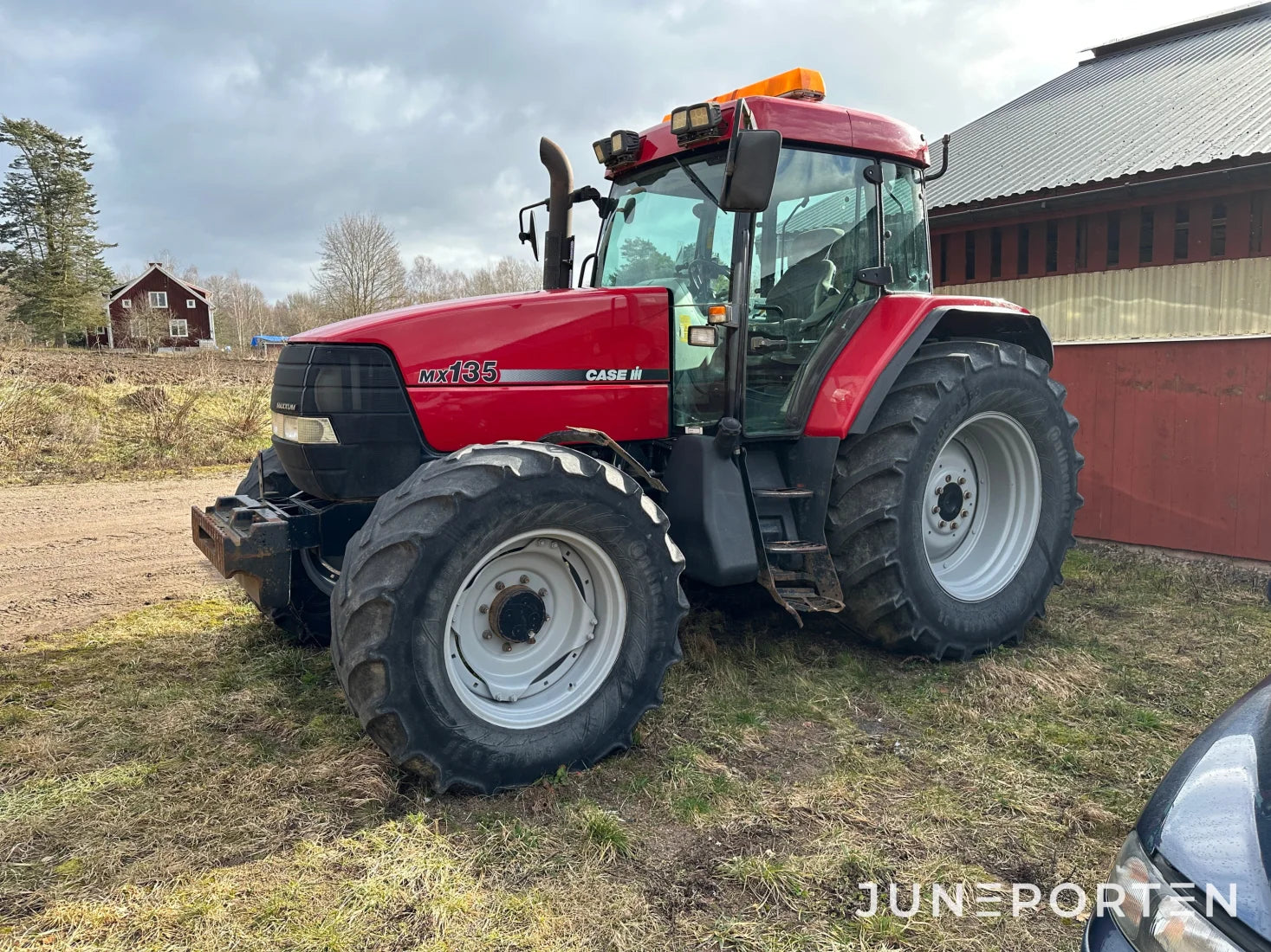 Case IH Maxxum MX135