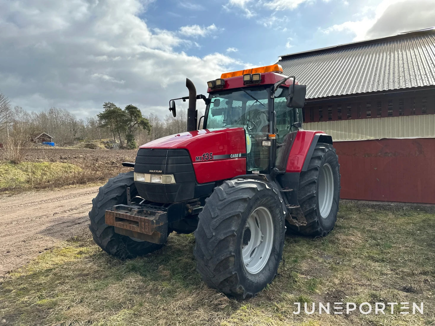 Case IH Maxxum MX135