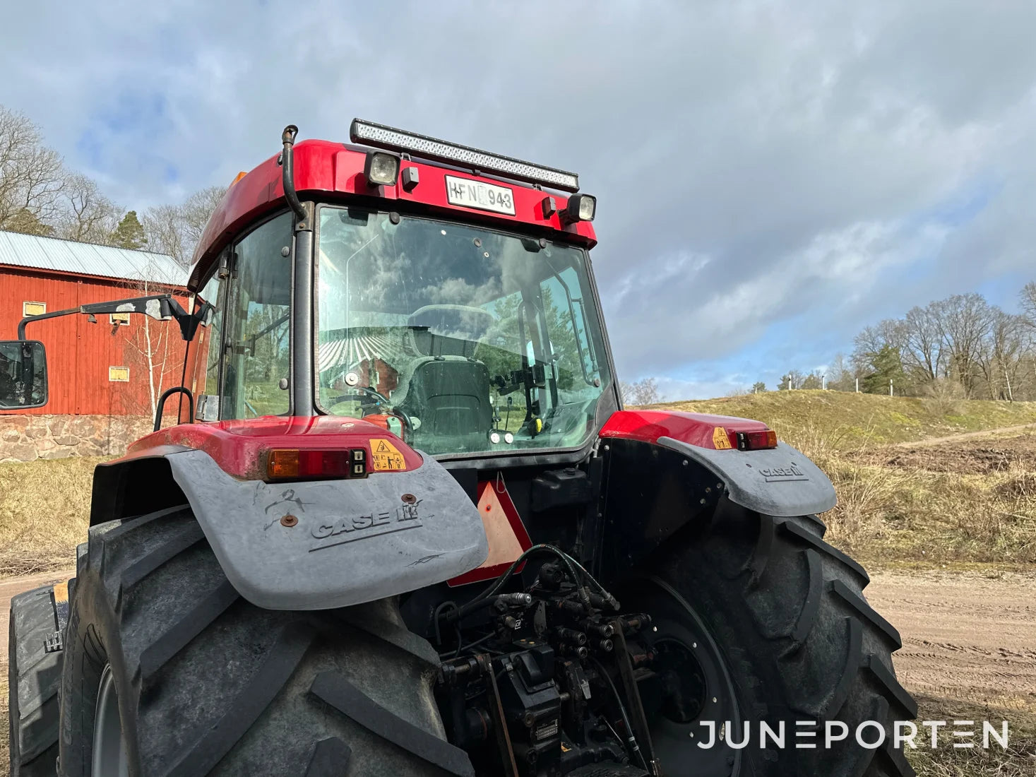 Case IH Maxxum MX135