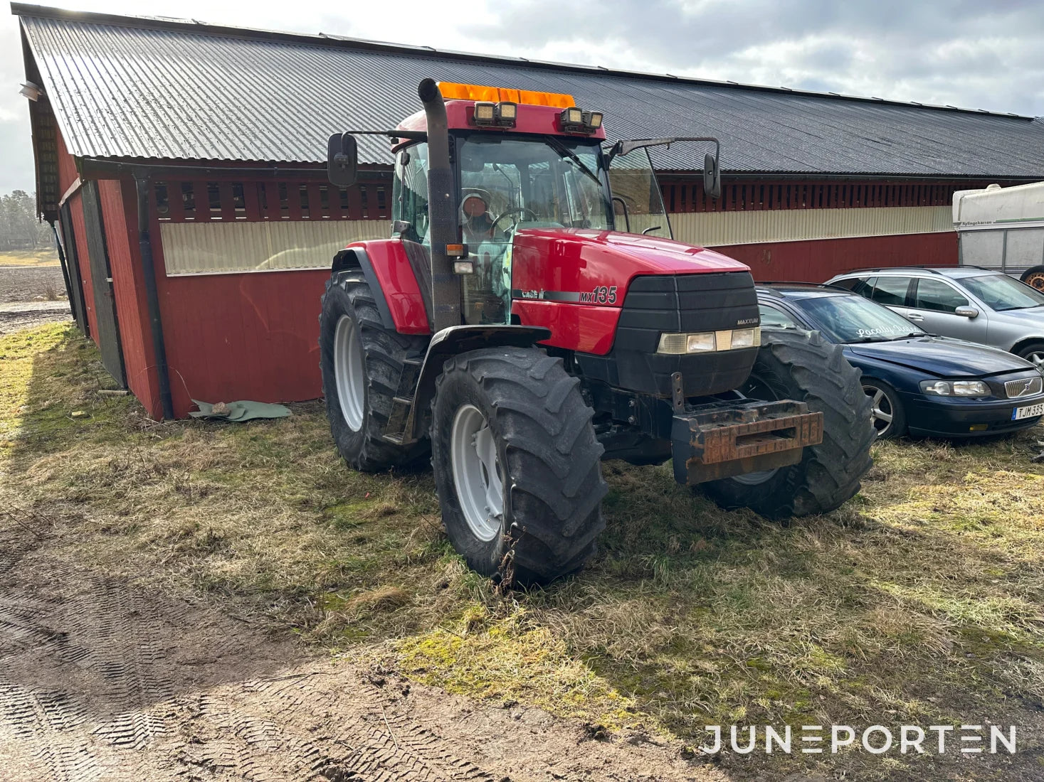 Case IH Maxxum MX135