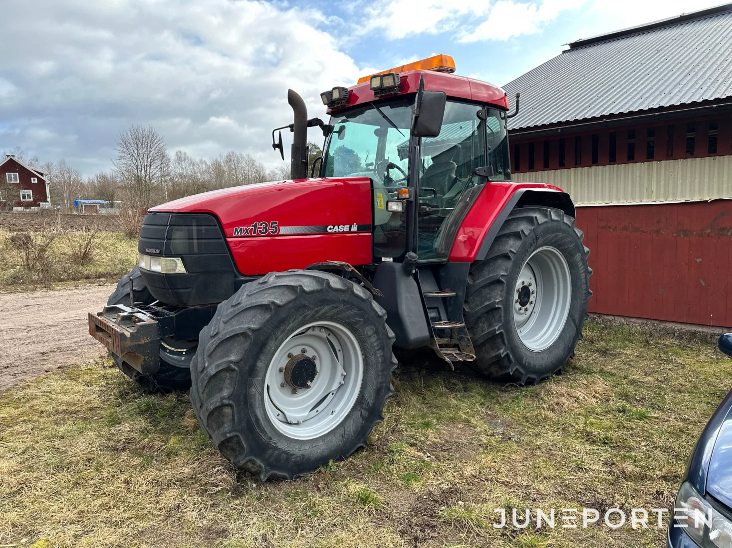 Case IH Maxxum MX135