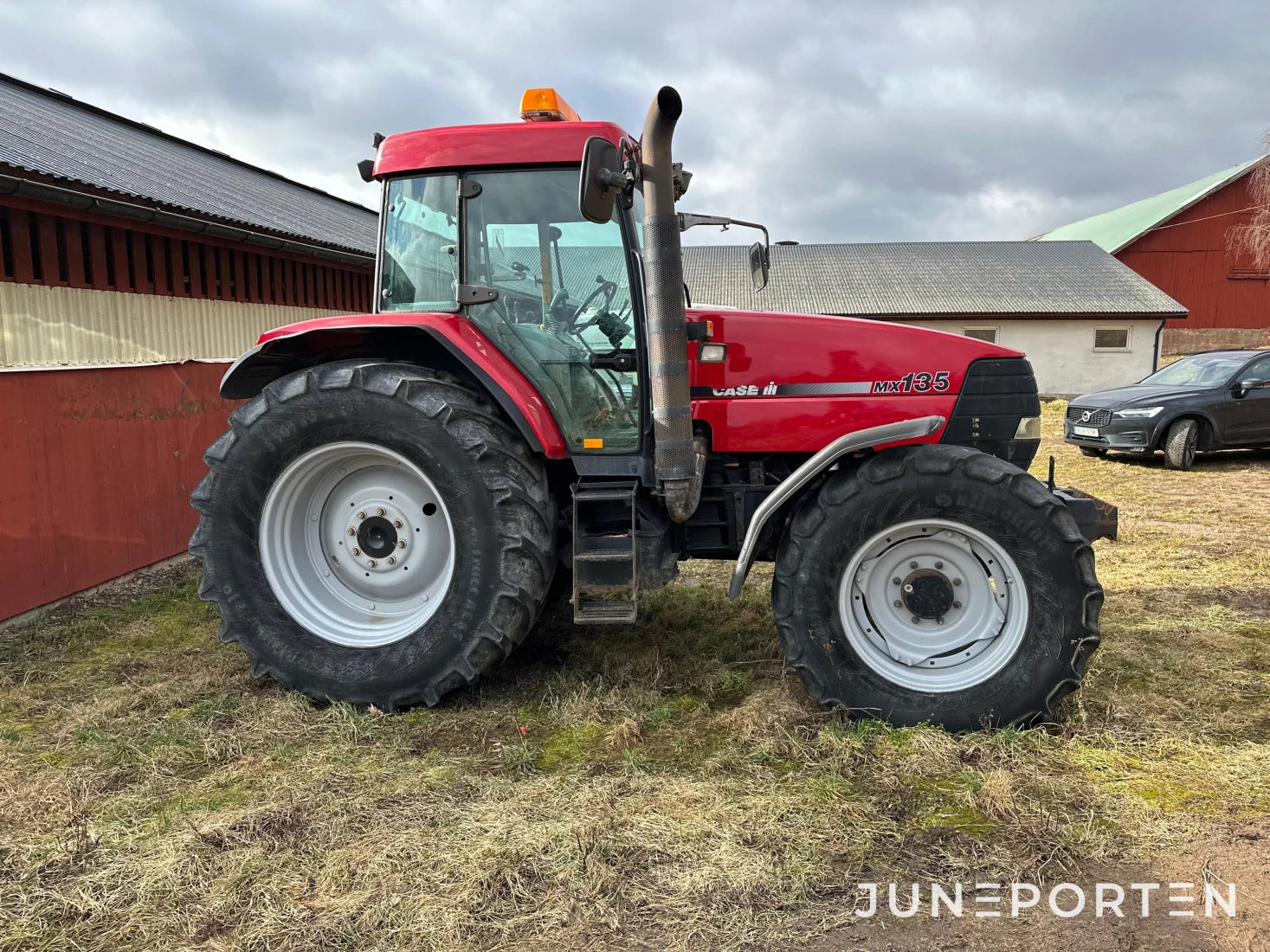 Case IH Maxxum MX135