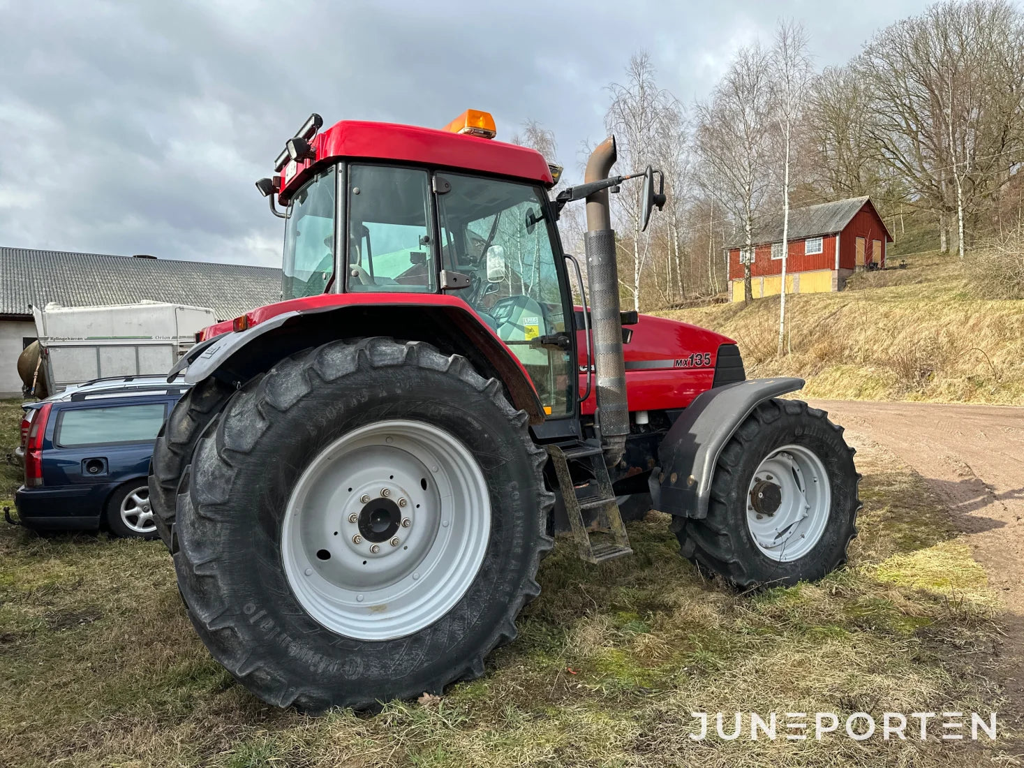 Case IH Maxxum MX135