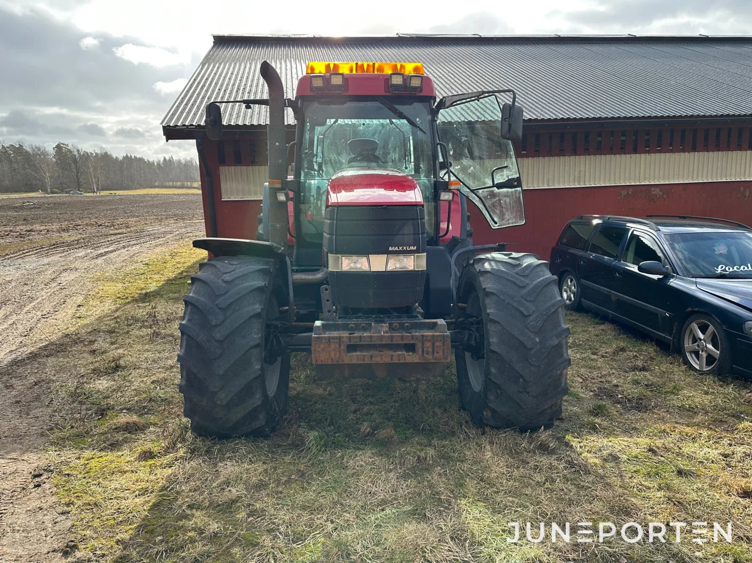 Case IH Maxxum MX135