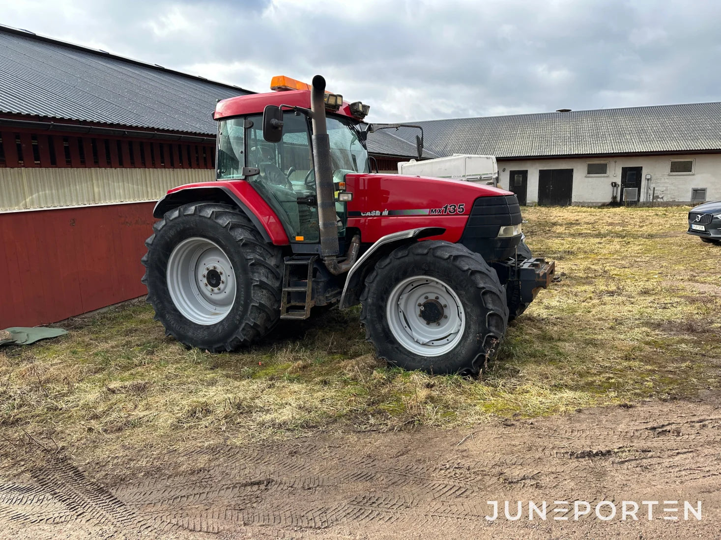 Case IH Maxxum MX135