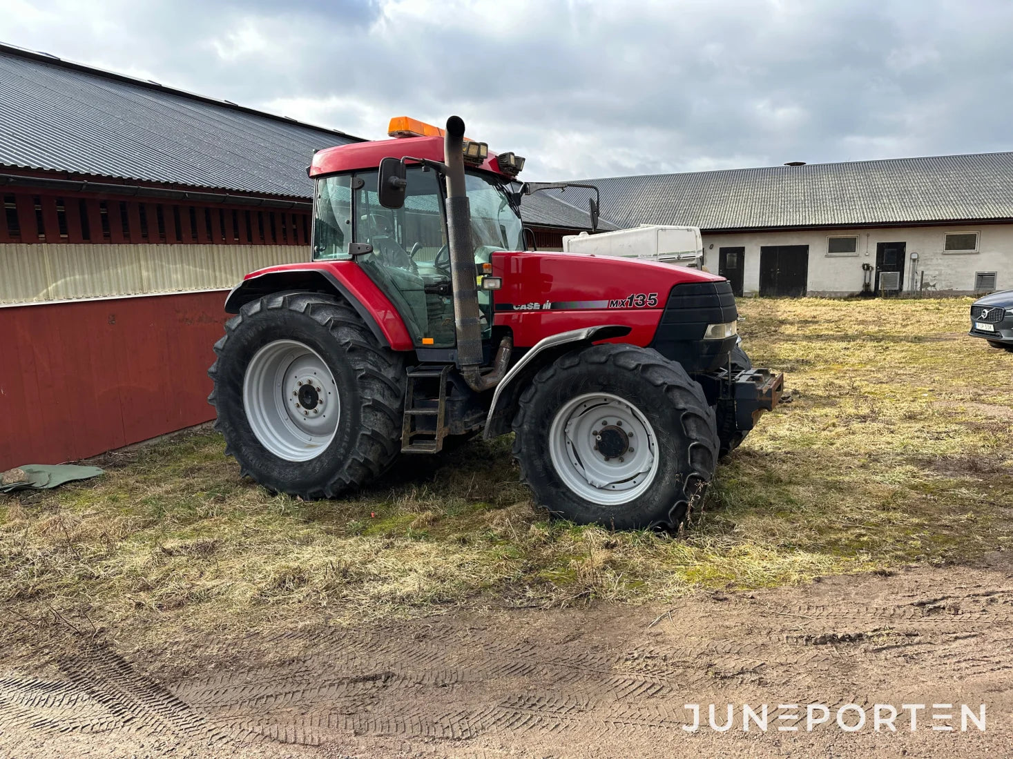 Case IH Maxxum MX135