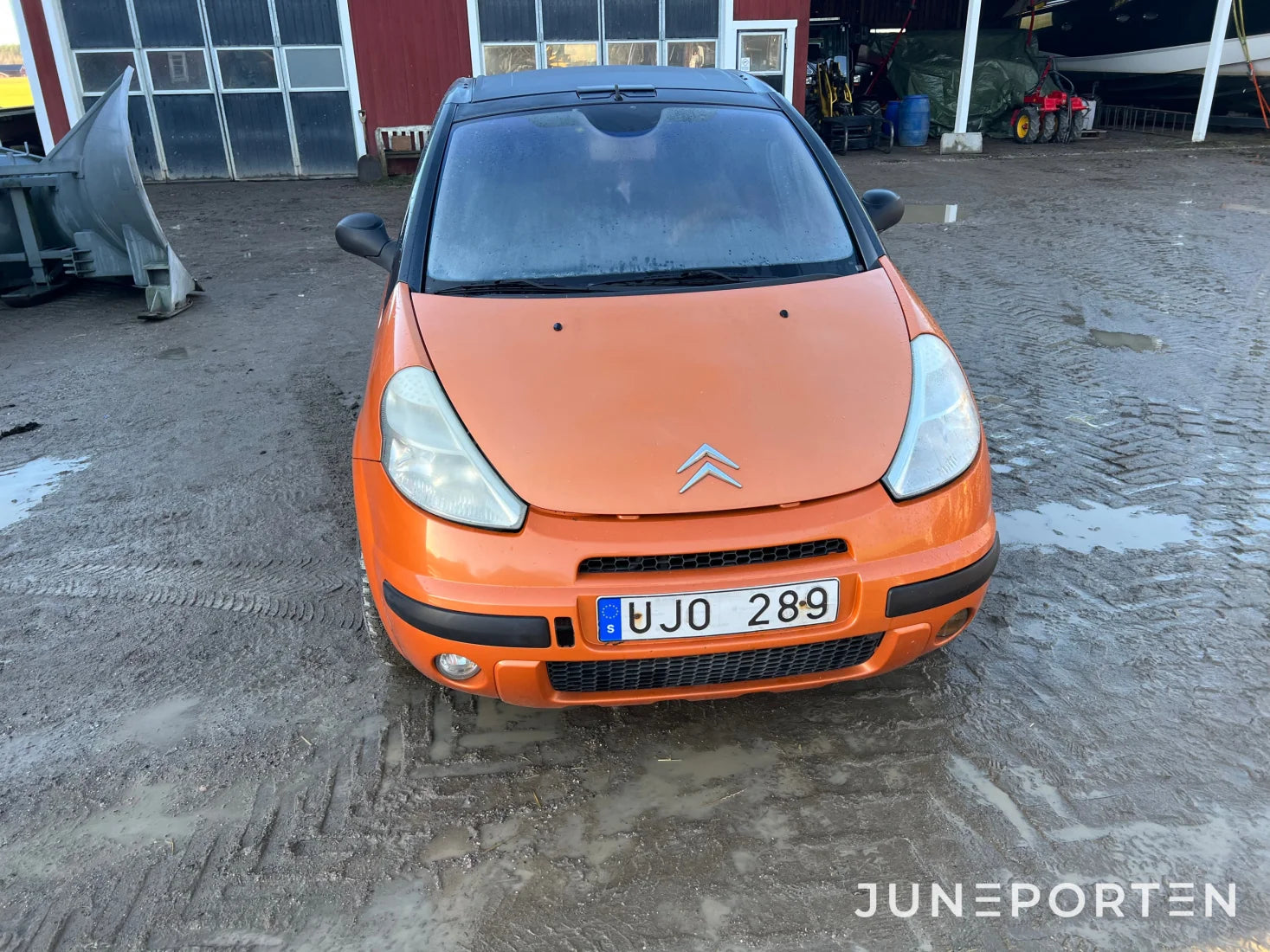 Citroën C3 Pluriel 1.6i