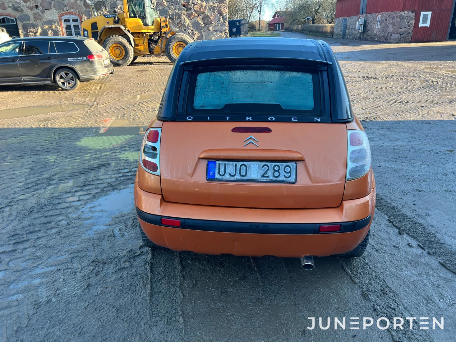 Citroën C3 Pluriel 1.6i