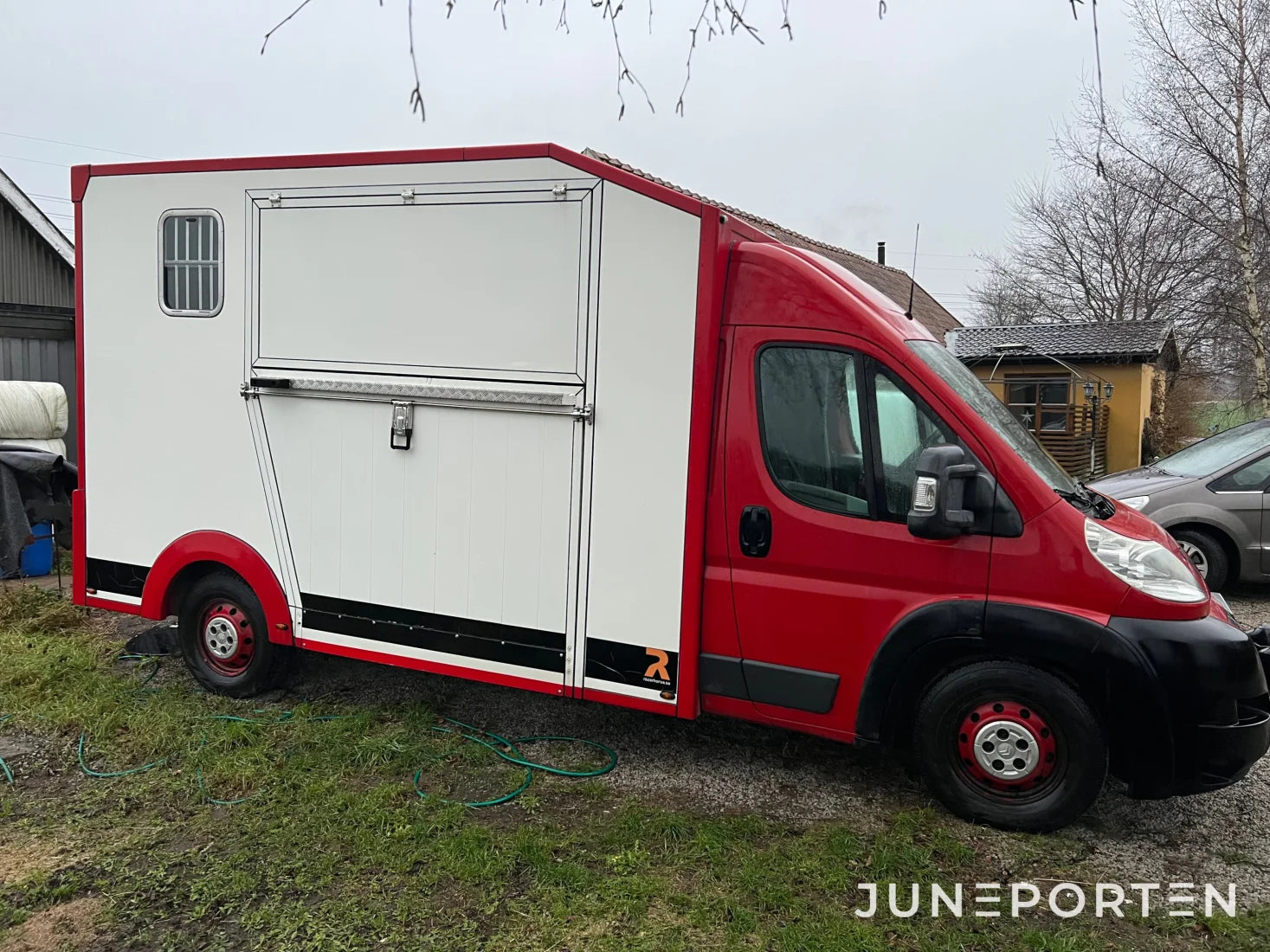 Hästlastbil Citroën Jumper Van 3.0 HDi