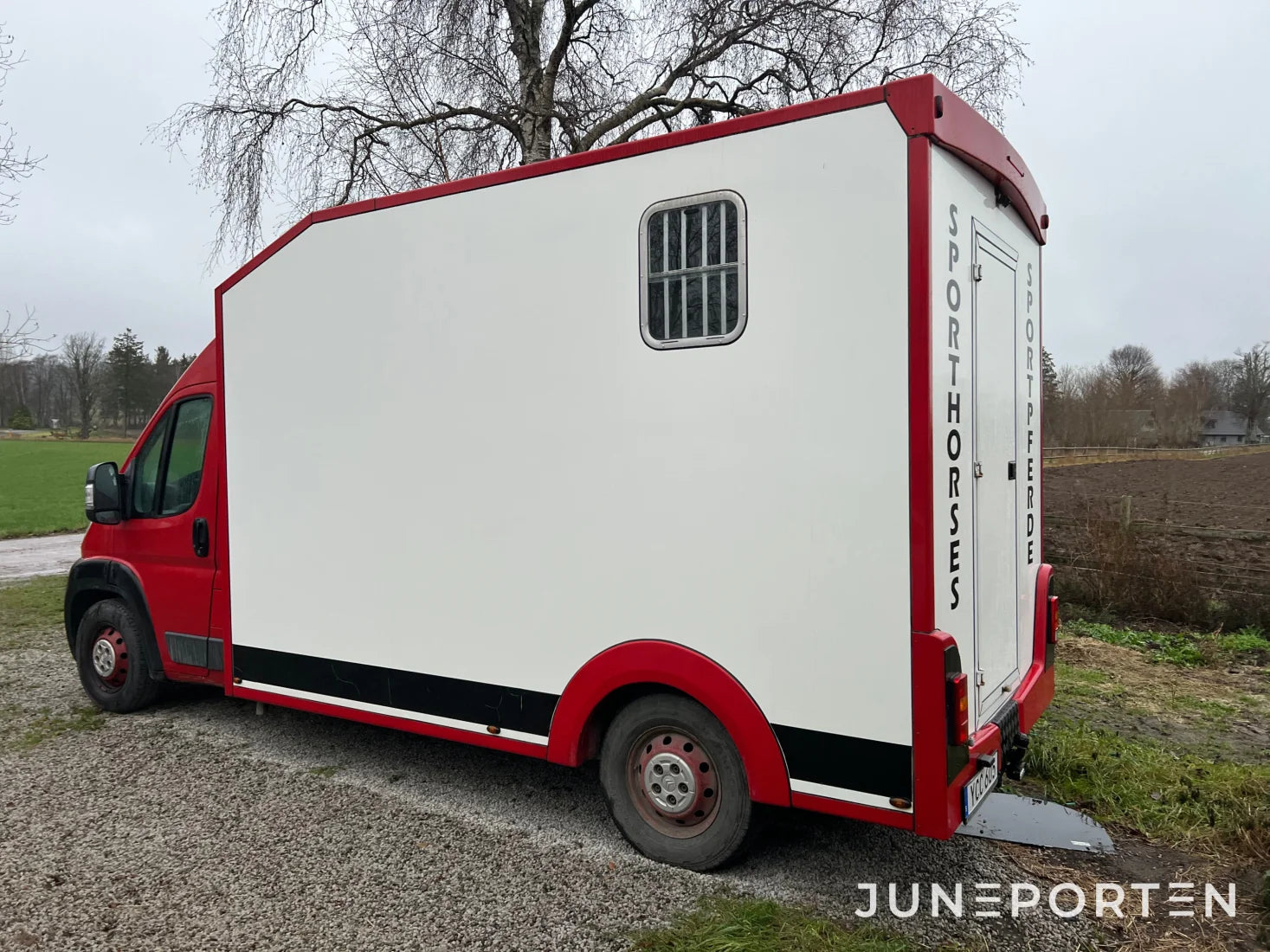 Hästlastbil Citroën Jumper Van 3.0 HDi