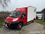 Hästlastbil Citroën Jumper Van 3.0 HDi