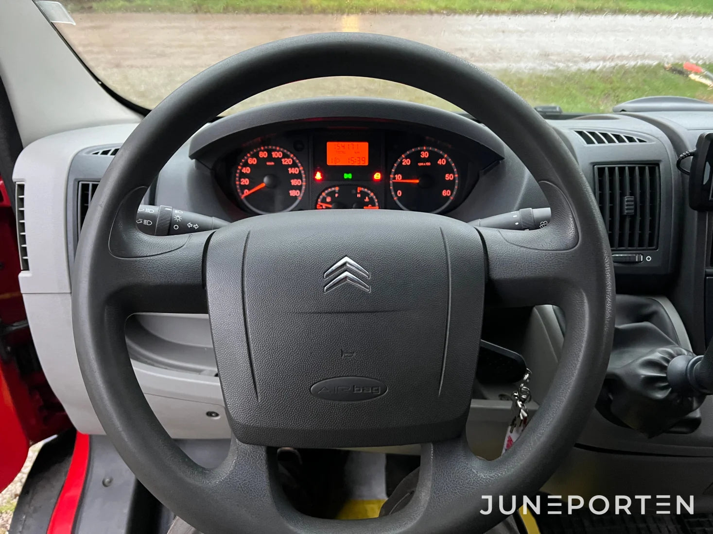 Hästlastbil Citroën Jumper Van 3.0 HDi