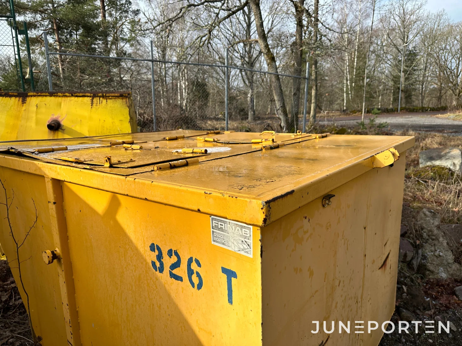 Container FRINAB ca. 6 kubik