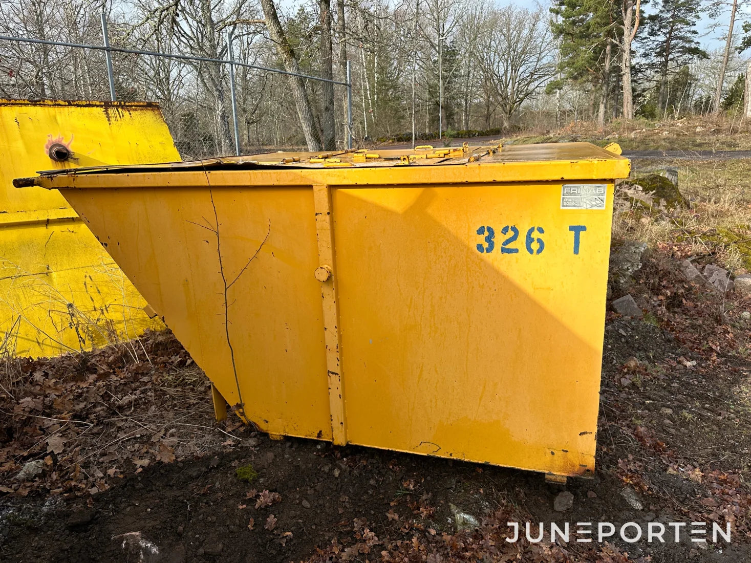 Container FRINAB ca. 6 kubik