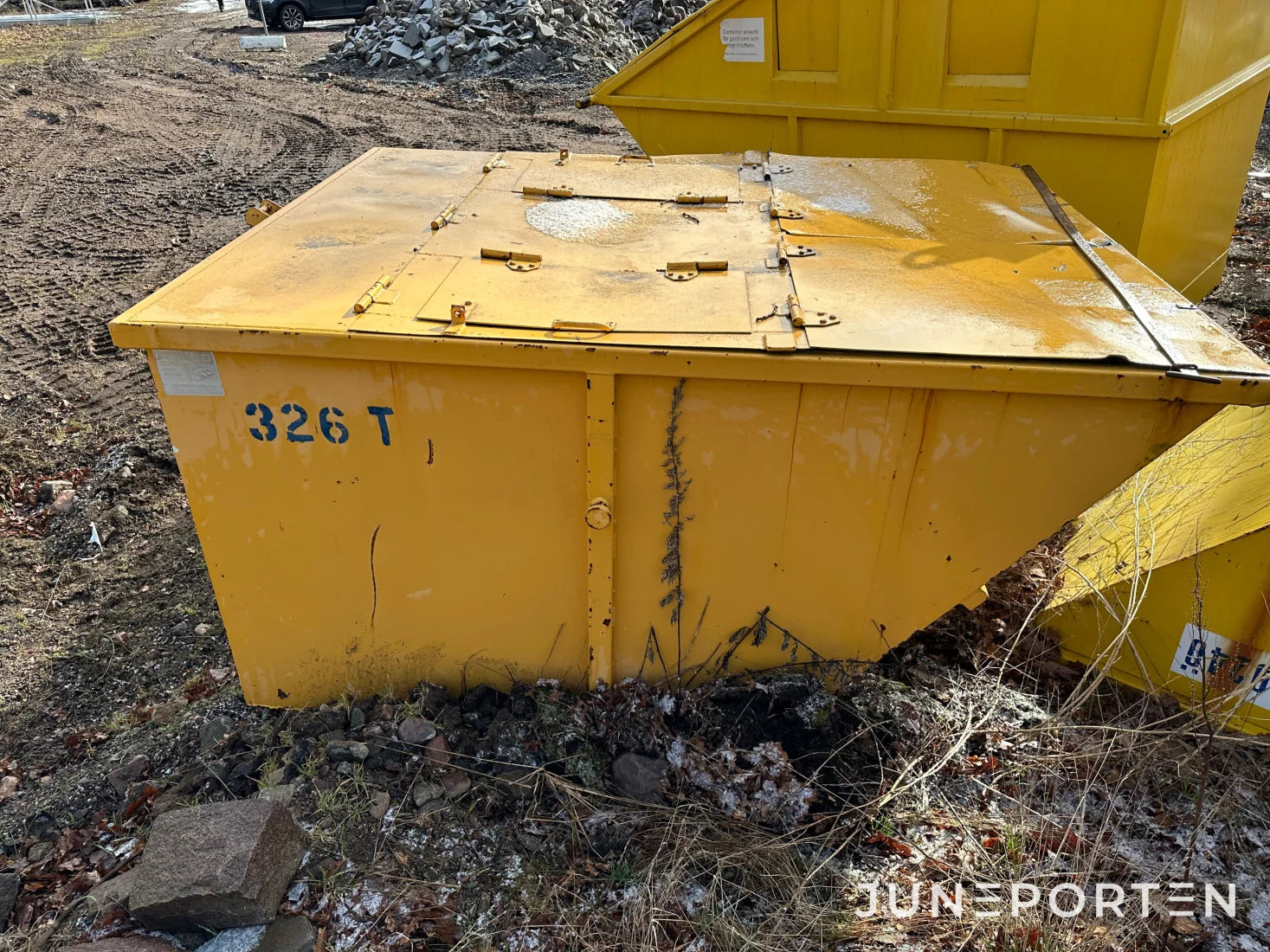 Container FRINAB ca. 6 kubik