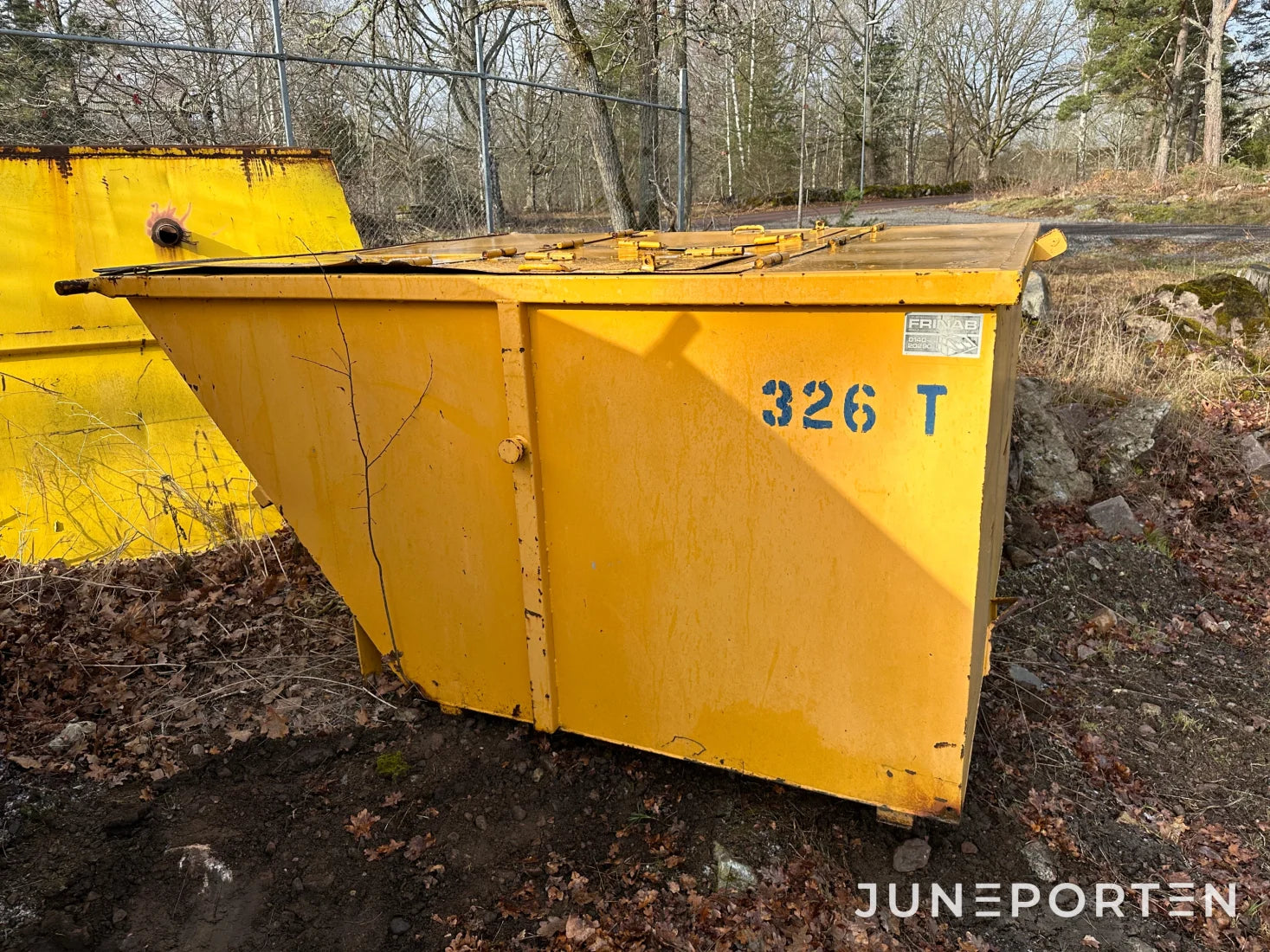 Container FRINAB ca. 6 kubik