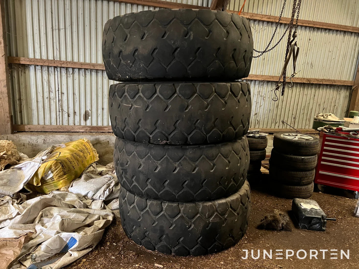 Däck Hjullastare/Dumper 23,5-R25