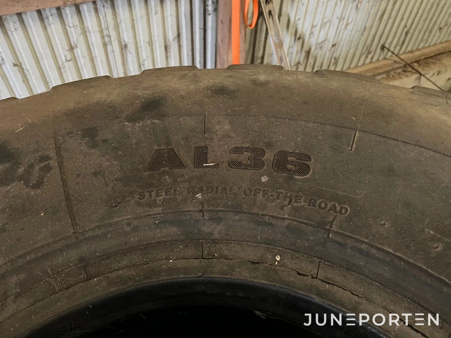 Däck Hjullastare/Dumper 23,5-R25