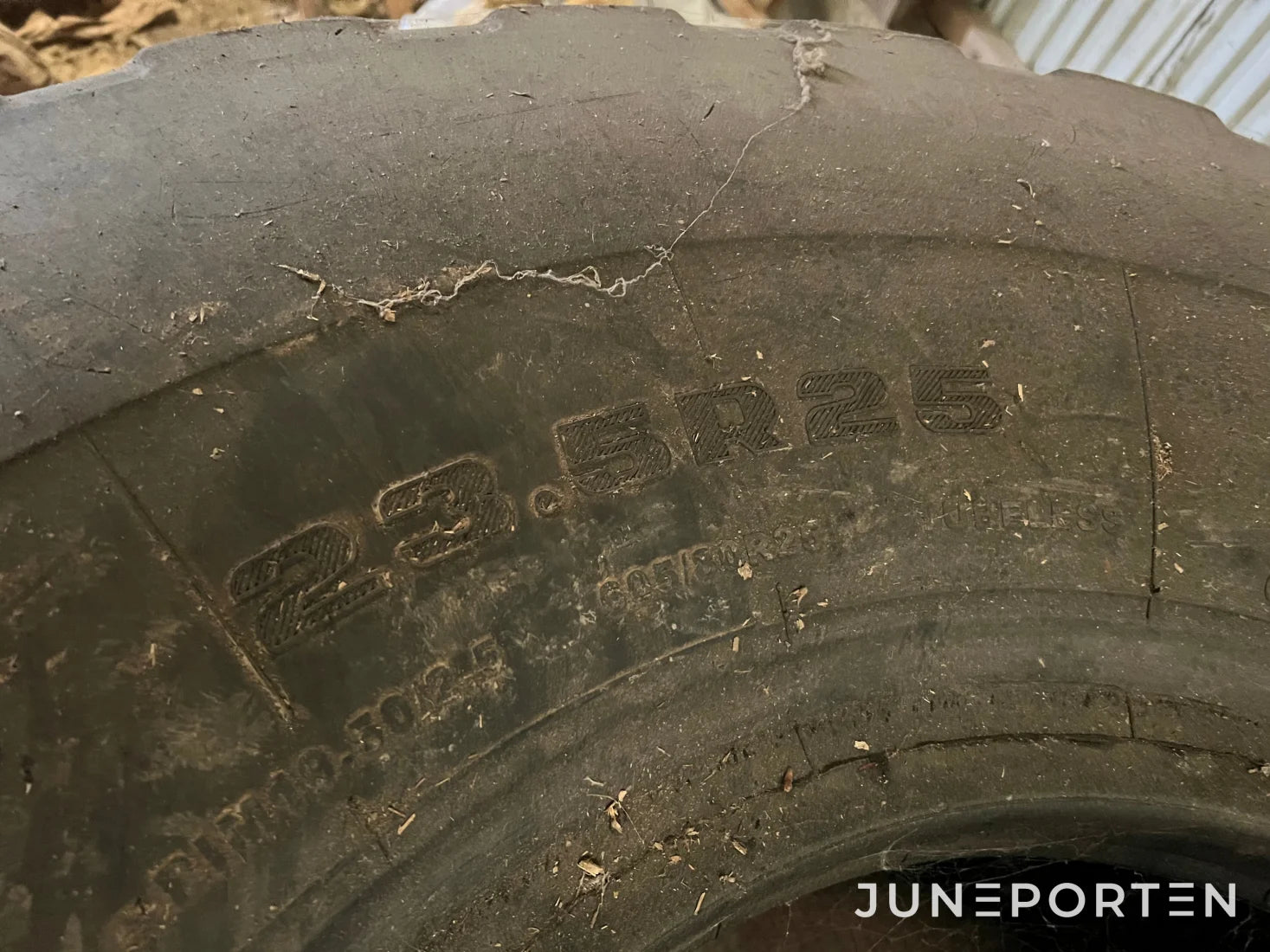 Däck Hjullastare/Dumper 23,5-R25