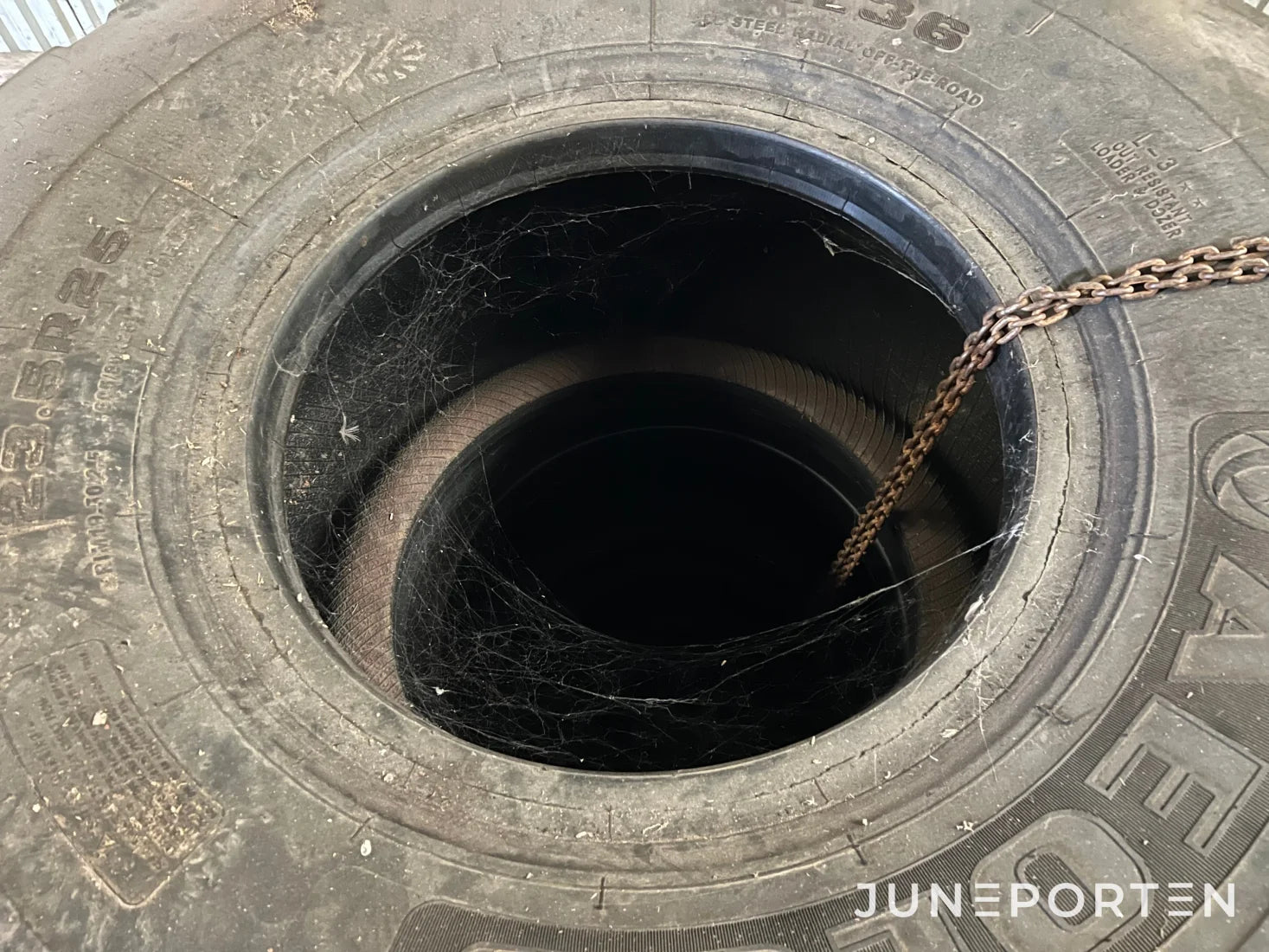 Däck Hjullastare/Dumper 23,5-R25