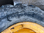 Däck 650-55-30,5 inkl. fälg