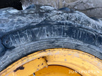 Däck 650-55-30,5 inkl. fälg