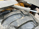 Däck 650-55-30,5 inkl. fälg