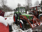 Deutz-Fahr D 5206 med lastare & skopa