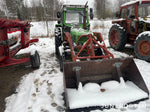 Deutz-Fahr D 5206 med lastare & skopa