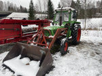 Deutz-Fahr D 5206 med lastare & skopa