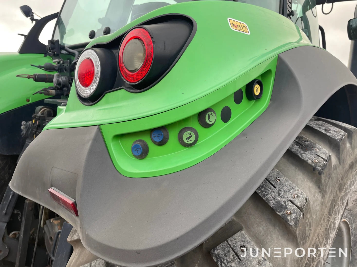 Deutz-Fahr 6185 Agrotron TTV