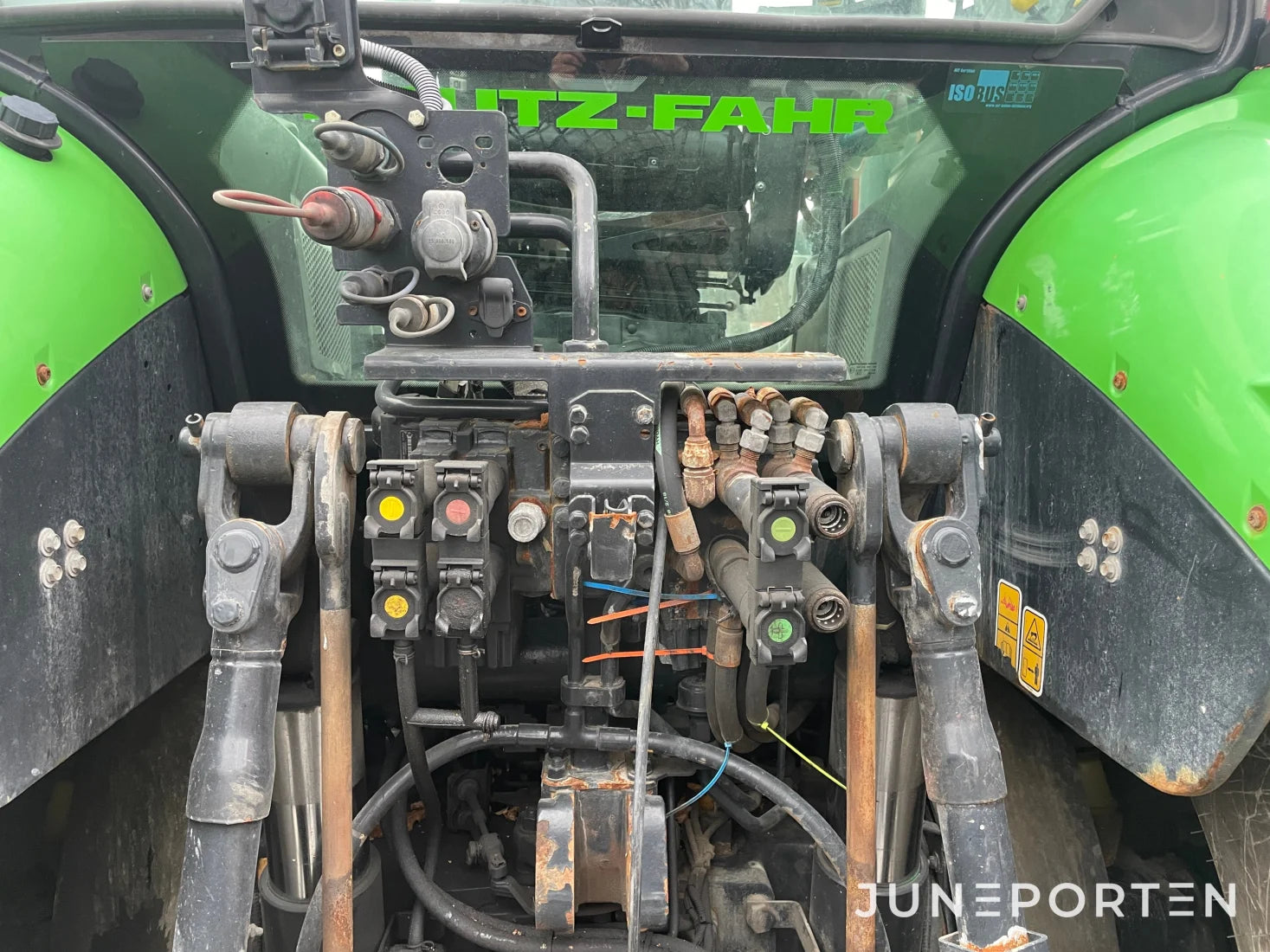 Deutz-Fahr 6185 Agrotron TTV