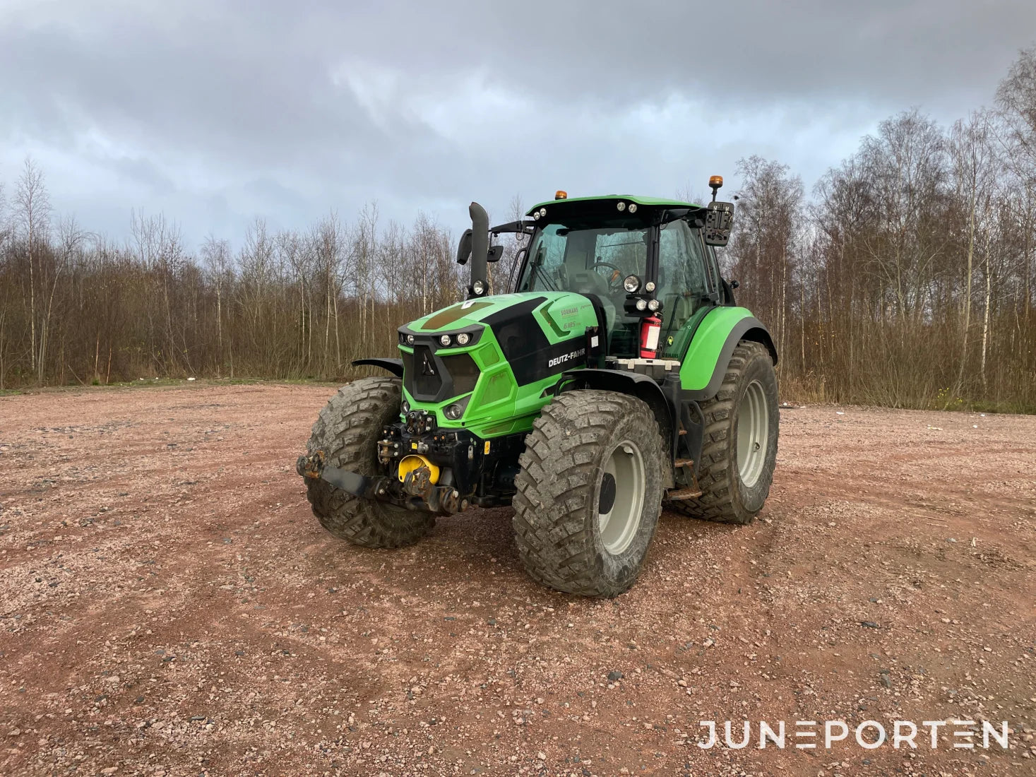 Deutz-Fahr 6185 Agrotron TTV