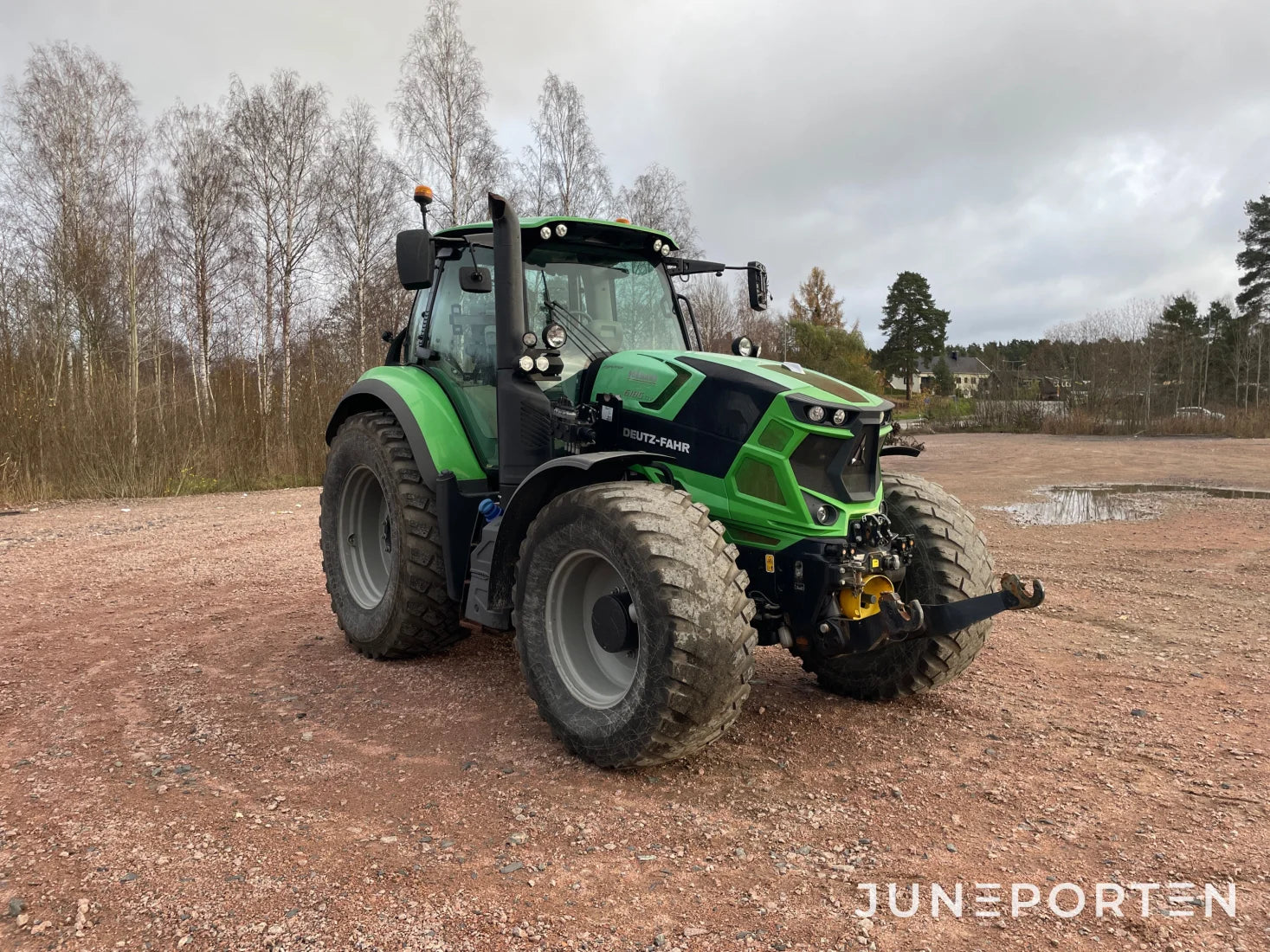 Deutz-Fahr 6185 Agrotron TTV