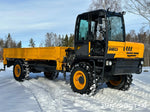 Flakbil Dieci PY14 med avtagbart flak