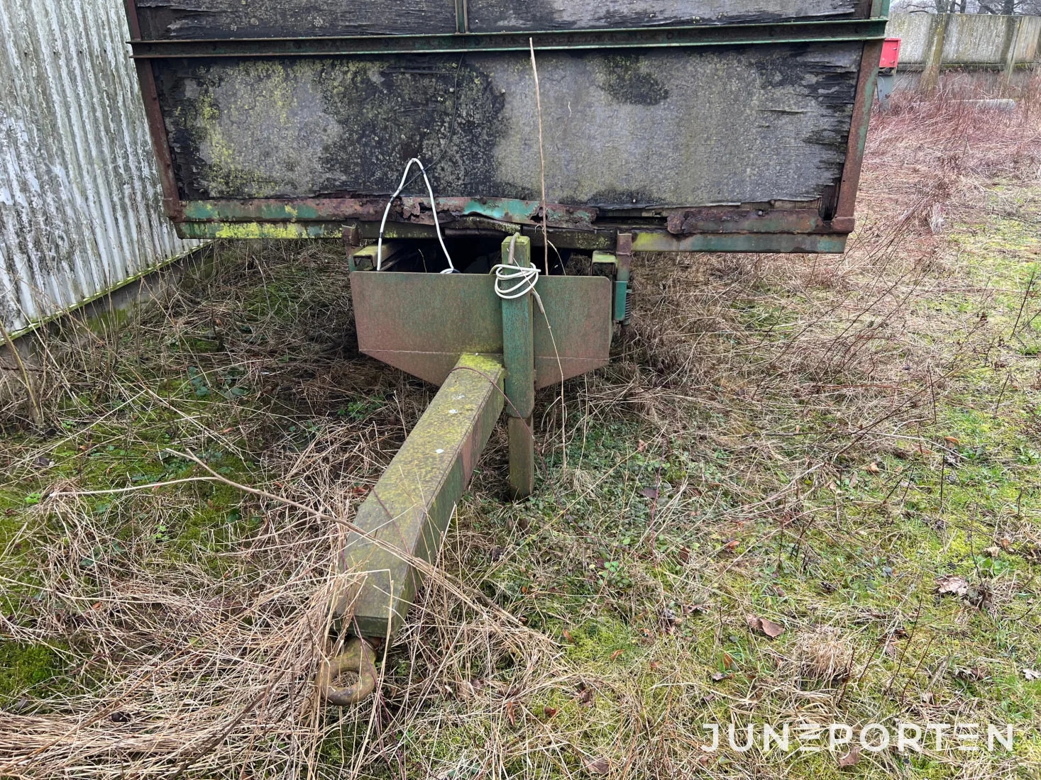 Djurvagn 8 m