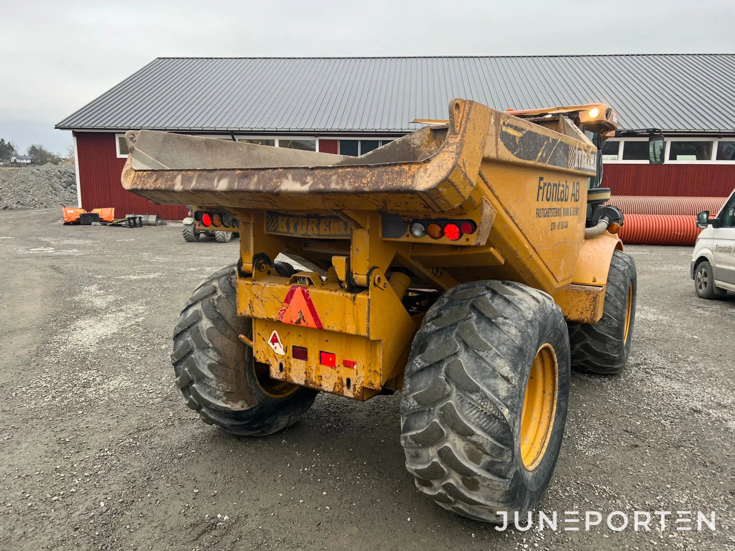 Dumper Hydrema 912D