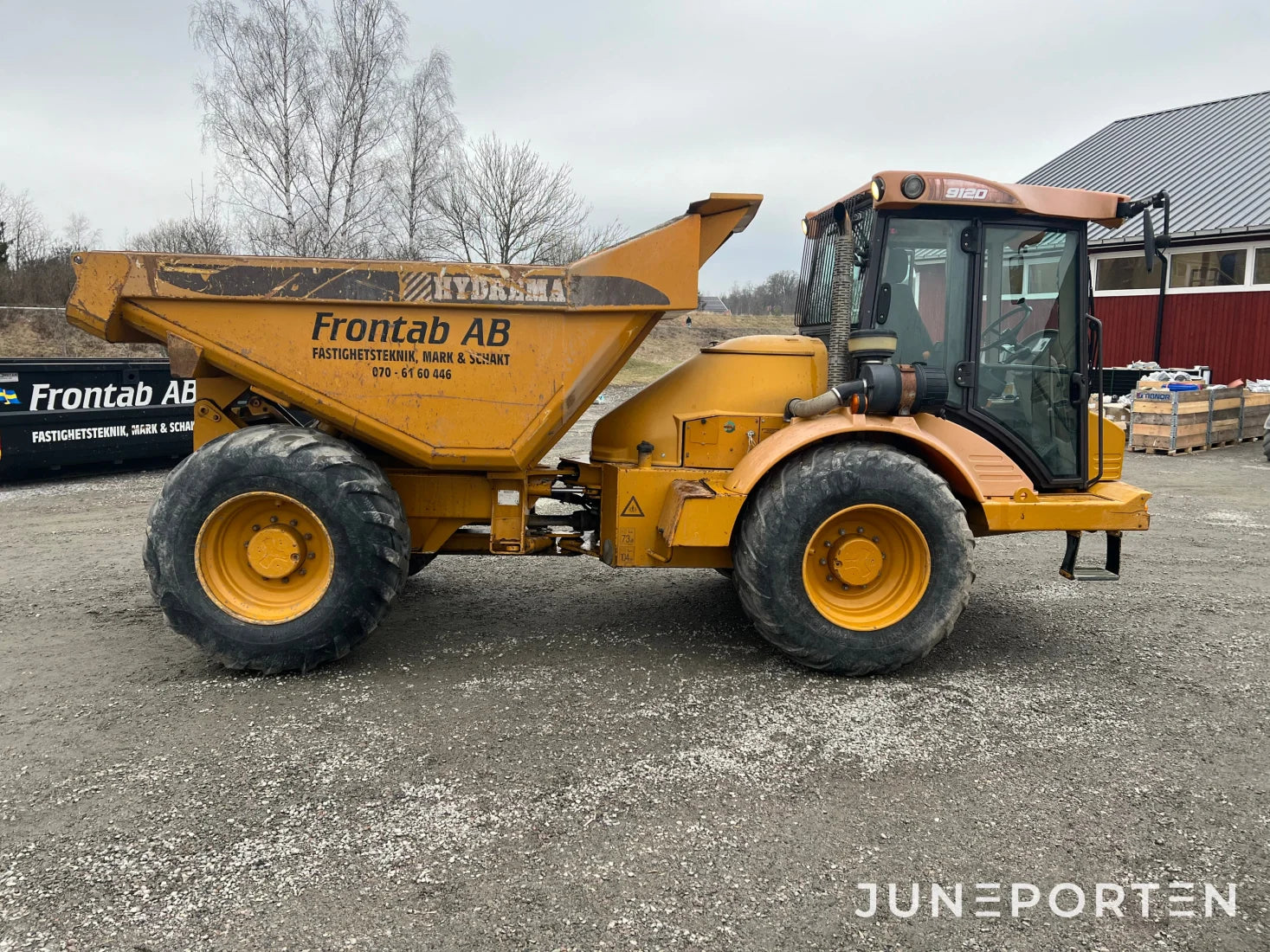 Dumper Hydrema 912D