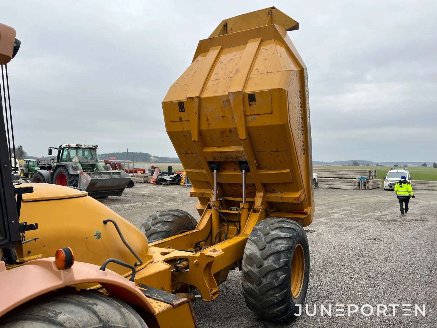 Dumper Hydrema 912D